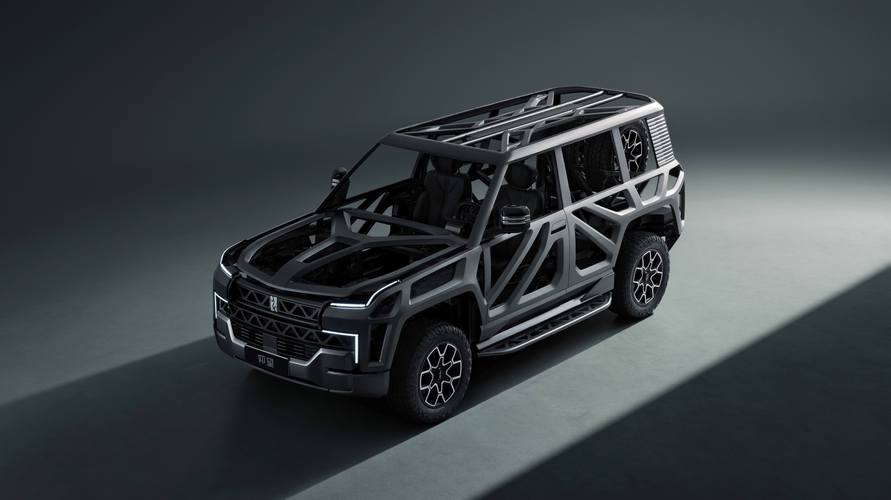 深圳130仰望U8硬派越野的科技魅力，国能汽车对传统燃油车市场的冲击